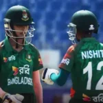 লড়াই করেও আক্ষেপ: ৪ রানে জয়ী চ্যাম্পিয়ন শ্রীলঙ্কা