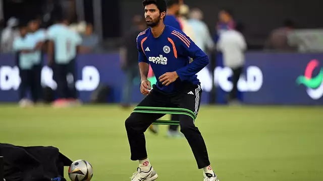 ওয়েস্ট ইন্ডিজ টি-টোয়েন্টি সিরিজ থেকে ছিটকে গেলেন ওয়াশিংটন সুন্দর