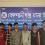 নোয়াখালীতে কিশোর গ্যাংবিরোধী অভিযানে আটক ১০৪