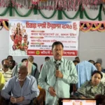 কটিয়াদীতে প্রতিমা বিসর্জনে শেষ হলো শারদীয় দুর্গোৎসব