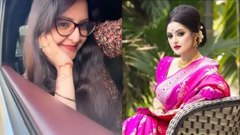 শিউলি ফুল খুঁজতে গিয়ে ভক্তদের মিষ্টি প্রশংসায় ভাসলেন পরীমণি