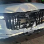 গাড়ি জব্দ: সাবেক সিআইডি প্রধানের গাড়িচাপায় মুমূর্ষু রিকশাচালক
